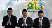 Dewan Pengawas dan Direksi Perumda Air Minum (PDAM) Tirta Intan Garut menyampaikan ucapan selamat Hari Jadi Garut (HJG) ke-213 dengan tema “Garut Gumiwang Tanjeur Dangiang”, seraya menegaskan komitmen peningkatan layanan air bersih bagi masyarakat Kabupaten Garut.