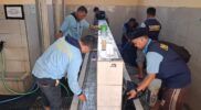 Menyambut datangnya bulan suci Ramadhan, Lembaga Pemasyarakatan Kelas IIA Garut menggelar kegiatan bakti sosial berupa aksi kebersihan di sejumlah fasilitas tempat ibadah dan fasilitas umum di Kabupaten Garut.