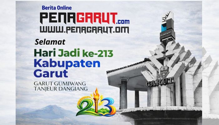 Ucapan Hari Jadi Garut ke-213 