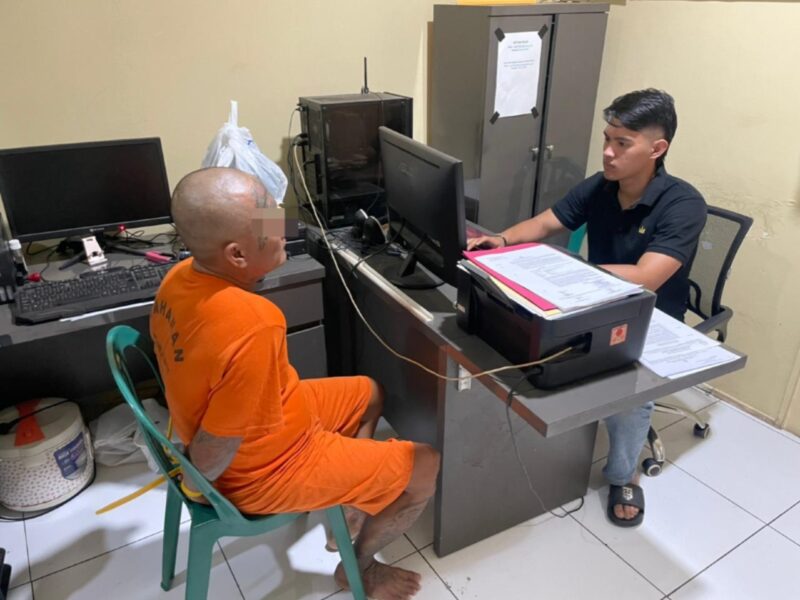 Sat Reskrim Polres Garut melalui Unit III Pidum (Team Sancang) berhasil mengamankan seorang pria yang diduga melakukan tindak pidana penganiayaan di wilayah Kecamatan Cibalong, Kabupaten Garut.