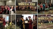 Institut Muhammadiyah Darul Arqam (IMDA) Garut menggelar Sidang Terbuka Wisuda ke-22 dengan penuh khidmat dan semangat optimisme. Sebanyak 64 wisudawan resmi dikukuhkan sebagai sarjana dari berbagai program studi yang tersebar di tiga fakultas.acara Wisuda tersebut dilaksanakan di Hotel Santika Jl. Cipanas Baru, Pananjung, Kec. Tarogong Kaler, Kabupaten Garut.Sabtu (18/04/2026)