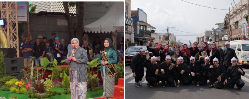 Garut Kota* – Perhelatan acara Gebyar Pesona Budaya Garut (GPBG) Tahun 2026 berlangsung meriah dan disambut dengan antusiasme tinggi oleh warga Garut. Pembukaan GPBG diawali dengan pelaksanaan Helaran Karnaval yang dibuka secara langsung oleh Wakil Bupati Garut, Putri Karlina, di Jalan Ahmad Yani, Kecamatan Garut Kota, Kabupaten Garut, Sabtu (25/4/2026).