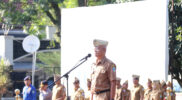 Sekretaris Daerah (Sekda) Kabupaten Garut, Nurdin Yana, memimpin Apel Gabungan di Lingkungan Pemerintah Kabupaten Garut yang berlangsung di Lapangan Sekretariat Daerah (Setda), Jalan Pembangunan, Kecamatan Tarogong Kidul, Senin (20/4/2026). Sekretaris Daerah (Sekda) Kabupaten Garut, Nurdin Yana, memimpin Apel Gabungan di Lingkungan Pemerintah Kabupaten Garut yang berlangsung di Lapangan Sekretariat Daerah (Setda), Jalan Pembangunan, Kecamatan Tarogong Kidul, Senin (20/4/2026). 