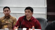 Menjelang peringatan Hari Buruh Internasional atau May Day yang jatuh pada 1 Mei 2026, Pemerintah Kabupaten Garut mulai melakukan berbagai langkah antisipatif. Hal ini ditandai dengan digelarnya rapat koordinasi yang dipimpin langsung oleh Bupati Garut, Abdusy Syakur Amin, di Ruang Pamengkang, Kecamatan Garut Kota, Selasa (28/04/2026).