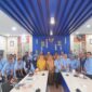 Abdusy Syakur Amin menghadiri langsung Rapat Kuasa Pemilik Modal (KPM) Perumda Air Minum Tirta Intan Tahun Buku 2025 yang digelar di Jalan Raya Bayongbong, Kecamatan Cilawu, Senin (4/5/2026).