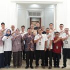 Bupati Garut, Abdusy Syakur Amin, menerima kunjungan kerja Direktur Utama Rumah Sakit Paru (RSP) Rotinsulu Bandung, dr. Dijah Rochmad, beserta jajarannya di Ruang Pamengkang, Kecamatan Garut Kota, Kamis (21/5/2026).