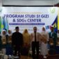 Seminar Nasional dan launching Program Studi S1 Gizi serta SDGs Center resmi digelar di Kampus 2 Institut Kesehatan Karsa Husada Garut. Kegiatan tersebut mengusung tema “Pembangunan Kesehatan Nasional Melalui Peningkatan Ketahanan Gizi Masyarakat”