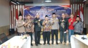 Dalam rangka memperingati Hari Bhayangkara ke-80 Tahun 2026, Polres Garut mengikuti kegiatan Doa Bersama Lintas Agama yang dilaksanakan secara virtual bersama Polda Jawa Barat dan diikuti seluruh jajaran Polres di wilayah Jawa Barat, Kamis (25/06/2026).