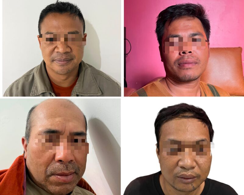 Polres Garut bersama Resmob Ditreskrimum Polda Jawa Barat berhasil mengamankan empat orang pelaku pengeroyokan terhadap seorang petugas jaga perlintasan kereta api (KAI) di Kecamatan Leuwigoong, Kabupaten Garut.