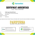 Lembaga Pemasyarakatan (Lapas) Kelas IIA Garut kembali mencatatkan prestasi membanggakan di bidang pelayanan publik. Poliklinik Lapas Garut resmi meraih Akreditasi Paripurna dari Kementerian Kesehatan Republik Indonesia, predikat tertinggi dalam akreditasi fasilitas pelayanan kesehatan primer.