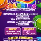 FruitCity Garut kembali menghadirkan kegiatan edukatif dan menghibur bagi anak-anak melalui ajang Fun Coloring atau lomba mewarnai yang akan digelar di Atrium Citimall Garut pada Sabtu, 12 September 2026 mulai pukul 09.00 WIB hingga selesai.