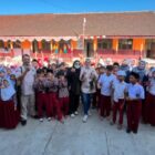 Satuan Pelayanan Pemenuhan Gizi (SPPG) dalam Makan Bergizi Gratis (MBG) Tim Yayasan Mitra Sawargi Sejahtera Karangmulya Karangpawitan 002 mengadakan edukasi di dua sekolah yaitu di SDN Lengkongjaya 2 dan MDT AT-Thoriqun Najat, Kelurahan Lengkongjaya pada hari Rabu (5/8/2926)