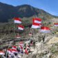 Dalam rangka memeriahkan Peringatan HUT ke-81 Kemerdekaan Republik Indonesia, dilaksanakan kegiatan megah Pembentangan Bendera Merah Putih sepanjang 1.000 meter serta pemasangan 1.000 bendera kecil di sepanjang bibir Kawah Gunung Papandayan, Kecamatan Cisurupan, Kabupaten Garut, Selasa (18/8). Komandan Kodim 0611/Garut Letkol Inf. Fahrisal Efendi Sinaga, S.I.P., bertindak selaku Koordinator Lapangan yang memastikan seluruh rangkaian kegiatan berjalan tertib, aman, dan lancar.  ‎ 