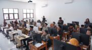Sebanyak 24 peserta mengikuti Seleksi Kompetensi Calon Pimpinan Badan Amil Zakat Nasional (BAZNAS) Kabupaten Garut periode 2026–2031 yang digelar di MAN 1 Garut, Kecamatan Karangpawitan, Kabupaten Garut, Kamis (20/8/2026).