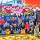 Suasana semarak peringatan Hari Ulang Tahun (HUT) Kemerdekaan Republik Indonesia ke 81 terasa begitu meriah di Talangseng, Kelurahan Margawati, Kecamatan Garut Kota, Kabupaten Garut.