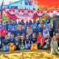 Suasana semarak peringatan Hari Ulang Tahun (HUT) Kemerdekaan Republik Indonesia ke 81 terasa begitu meriah di Talangseng, Kelurahan Margawati, Kecamatan Garut Kota, Kabupaten Garut.