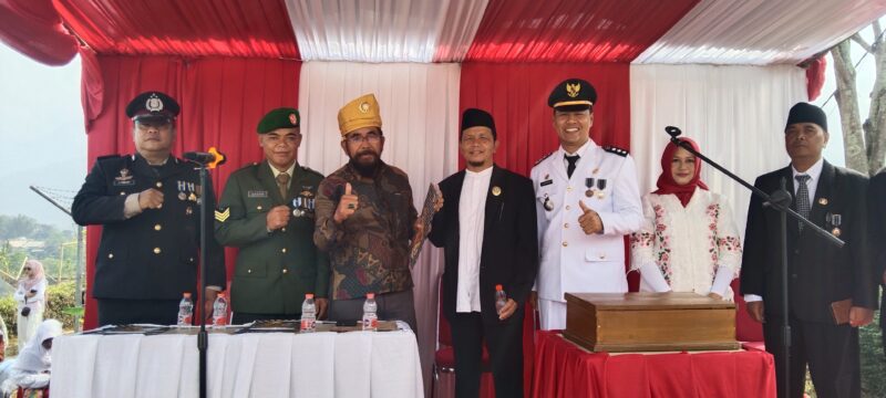 Semarak peringatan Hari Ulang Tahun (HUT) ke-81 Kemerdekaan Republik Indonesia di Kecamatan Karangtengah, Kabupaten Garut, mendapat apresiasi dari tokoh masyarakat setempat, H. Yusup, S.Pd.
