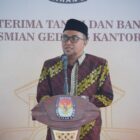 Ketua Komisi Pemilihan Umum (KPU) Kabupaten Garut, Faiz Burhan