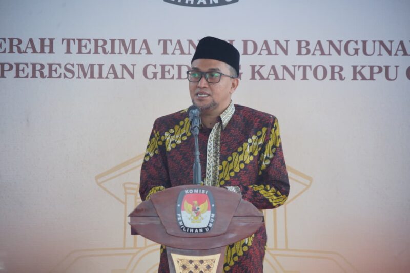 Ketua Komisi Pemilihan Umum (KPU) Kabupaten Garut, Faiz Burhan