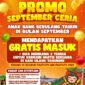 Kabar gembira bagi anak-anak yang berulang tahun pada bulan September. FruitCity menghadirkan promo spesial bertajuk September Ceria yang memberikan kesempatan bermain gratis bagi anak kelahiran bulan September.