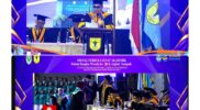Institut Kesehatan Karsa Husada Garut (IKKHG) mewisuda sebanyak 560 lulusan dalam Wisuda ke-29 sekaligus Angkat Sumpah Gelombang Pertama Tahun Akademik 2025/2026. Acara wisuda Tersebut dilaksanakan di Hotel Santika,Rabu (13/10/2026).