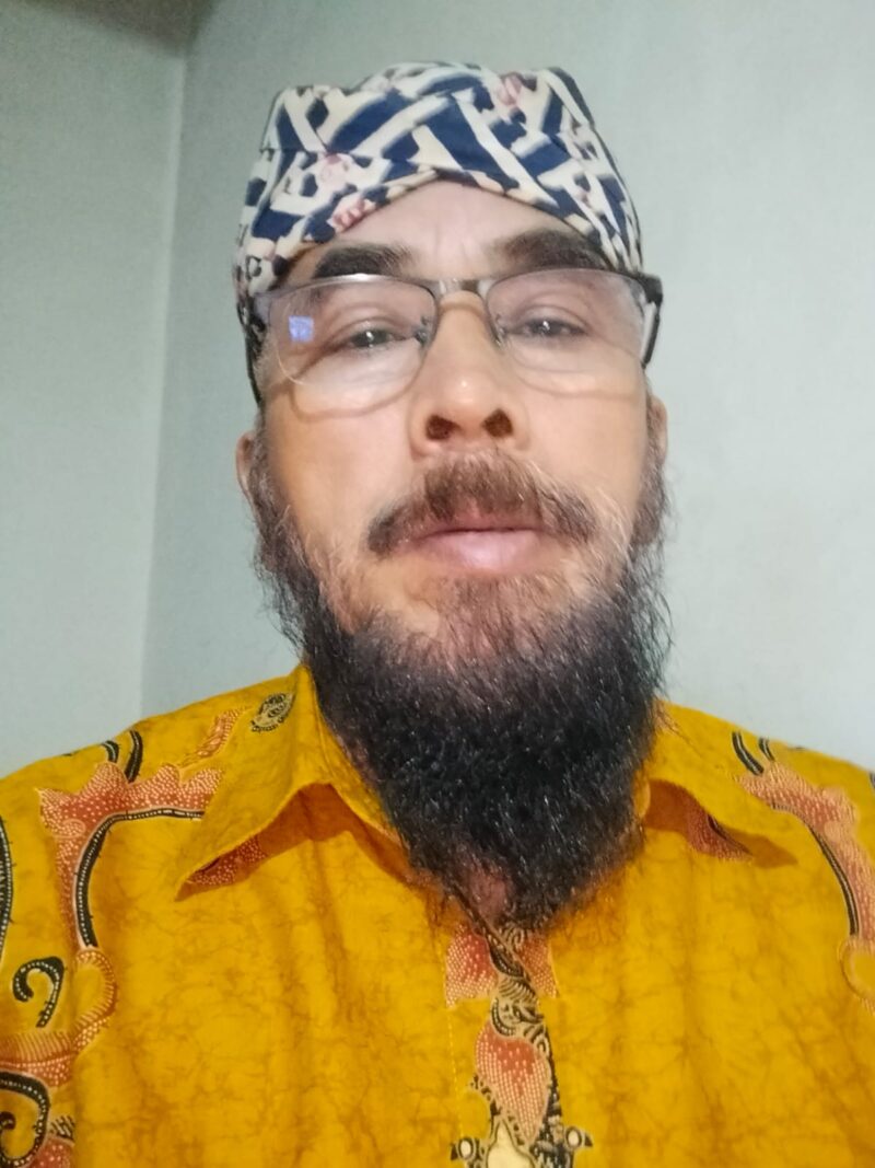 Tokoh masyarakat Kecamatan Karangtengah, Kabupaten Garut, Yusuf, S.Pd.,