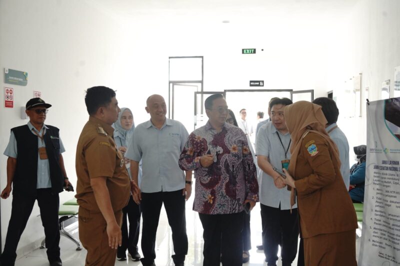 Pemerintah Kabupaten Garut menyambut positif rencana Kementerian Kesehatan Republik Indonesia (Kemenkes RI) untuk memperkuat fasilitas dan pelayanan kesehatan di Kabupaten Garut.