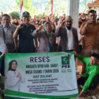 Anggota DPRD Kabupaten Garut dari Fraksi Partai Kebangkitan Bangsa (PKB), Ihat Solihat, melaksanakan kegiatan reses masa sidang I tahun 2026 untuk menyerap aspirasi masyarakat di daerah pemilihan (Dapil) 3.Kegiatan tersebut berlangsung di Vila Lembah Batara Cinta, Desa Cinta, Kecamatan Karangtengah, Kabupaten Garut, Kamis (8/10/2026).