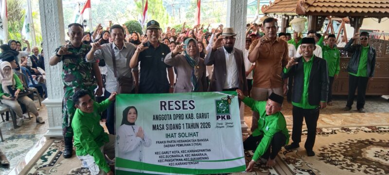 Anggota DPRD Kabupaten Garut dari Fraksi Partai Kebangkitan Bangsa (PKB), Ihat Solihat, melaksanakan kegiatan reses masa sidang I tahun 2026 untuk menyerap aspirasi masyarakat di daerah pemilihan (Dapil) 3.Kegiatan tersebut berlangsung di Vila Lembah Batara Cinta, Desa Cinta, Kecamatan Karangtengah, Kabupaten Garut, Kamis (8/10/2026).
