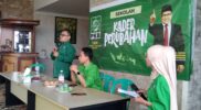 Ketua Dewan Pimpinan Cabang (DPC) Partai Kebangkitan Bangsa (PKB) Kabupaten Garut, H. Subhan Fahmi, S.IP., menghadiri kegiatan Sekolah Kader Perubahan (LKN) sekaligus agenda Musyawarah Ranting (Musran) yang digelar di Kecamatan Karangtengah, Kabupaten Garut.Kamis(08/10/2026)foto(Ihsan)