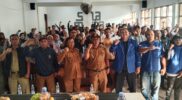 Persoalan ketidaksesuaian data desil masyarakat menjadi salah satu keluhan yang mencuat dalam kegiatan reses masa sidang I tahun 2026 Anggota DPRD Kabupaten Garut dari Fraksi Partai Demokrat, Endang Saepudin, Selasa (13/10/2026).foto (Ihsan penaGarut.com)